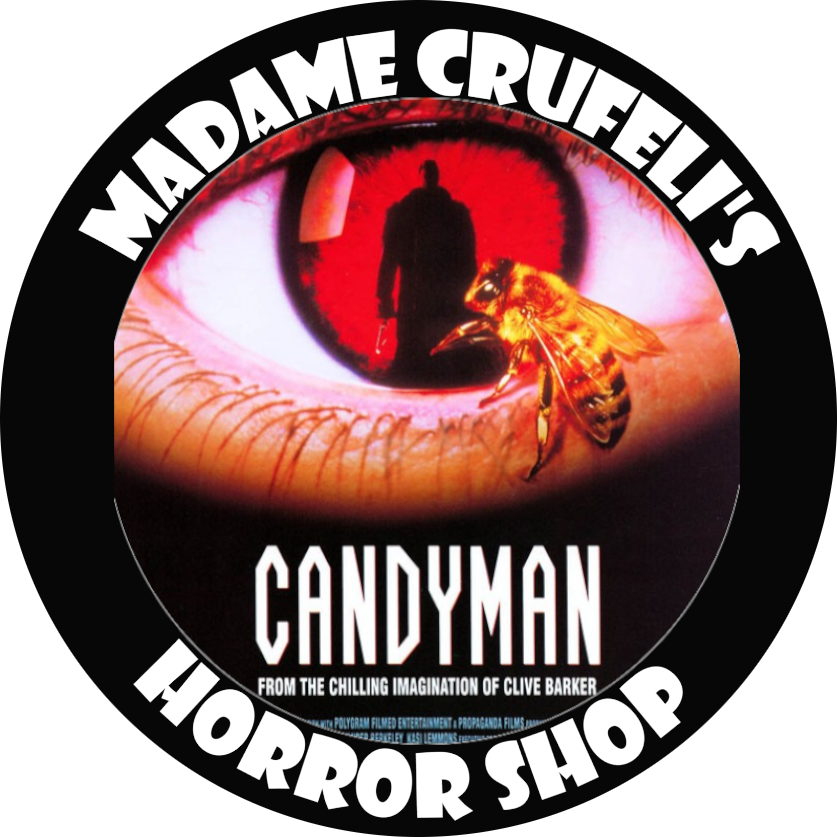 Candyman  T Retro Clive Barker Slasher Film Horror Movie Graphic Tee Shirt Gift